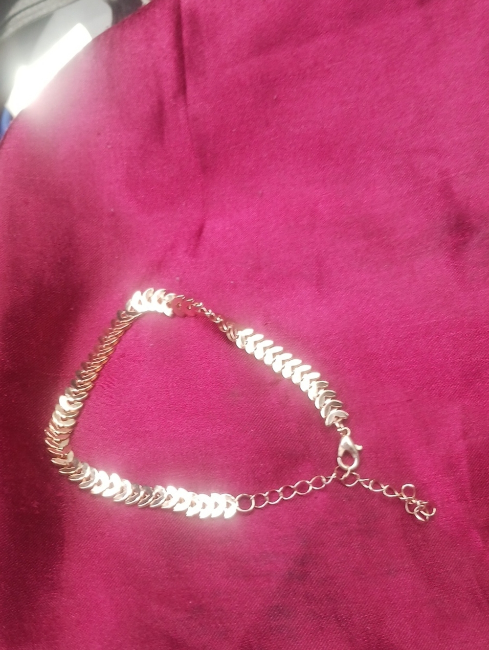 Gold-Tone  Ankle Bracelet